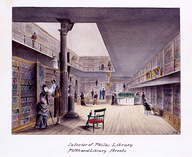 Free Library of Philadelphia Central Branch